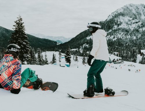 Winter Activities Along BC Route 7