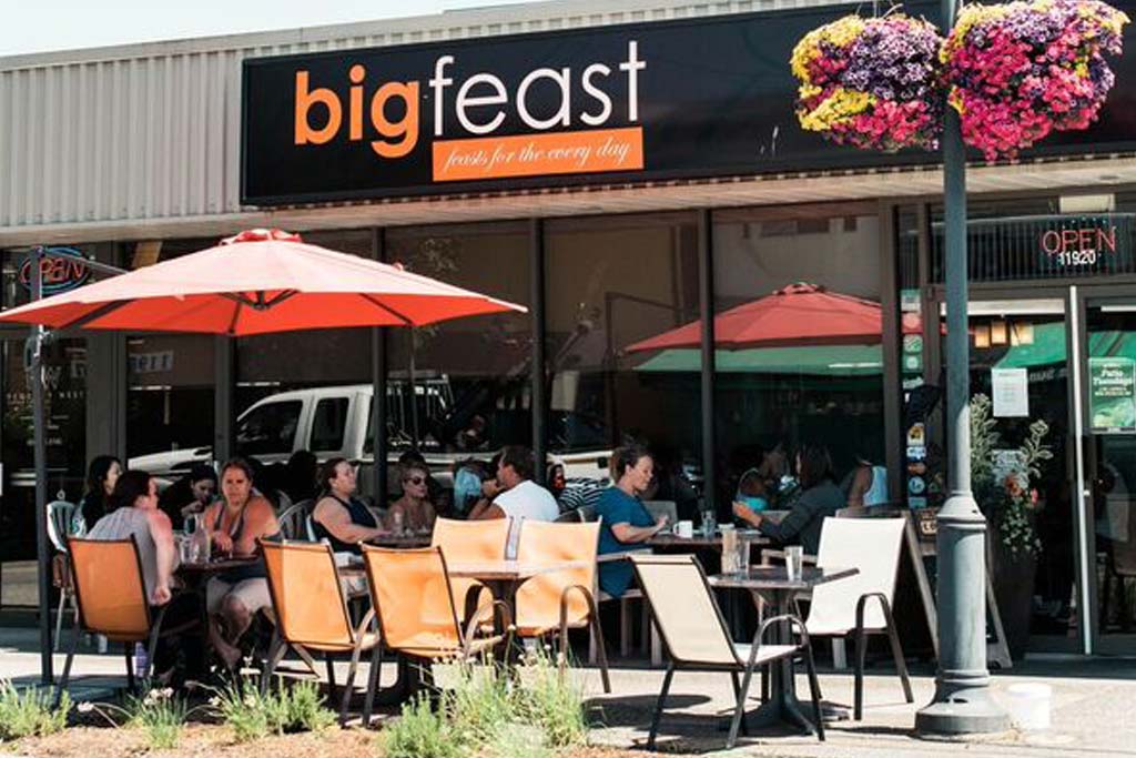 Big Feast Bistro in Maple Ridge